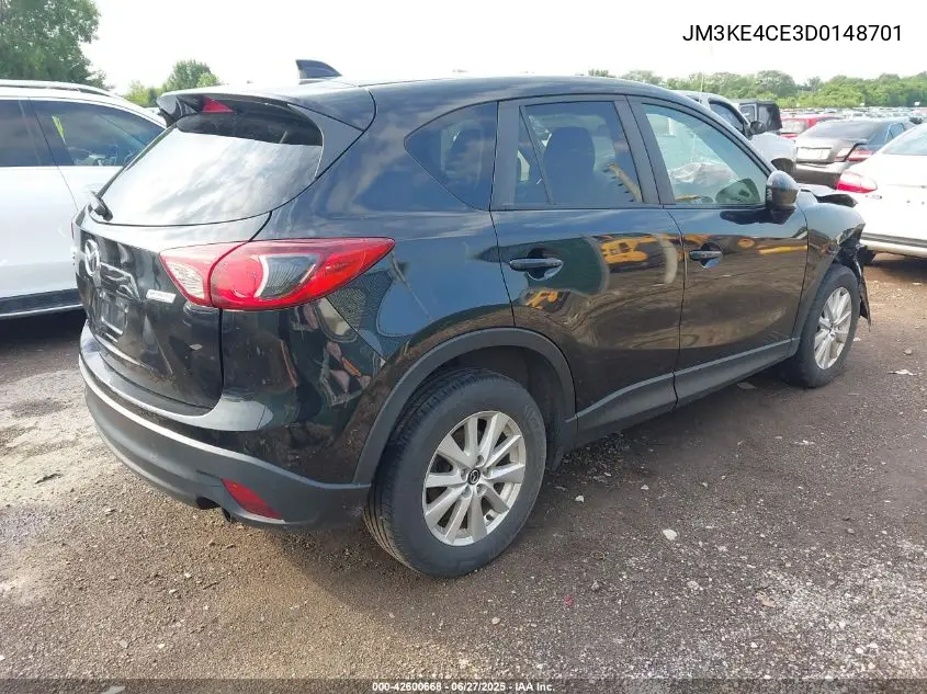 2013 Mazda Cx-5 Touring VIN: JM3KE4CE3D0148701 Lot: 42600668
