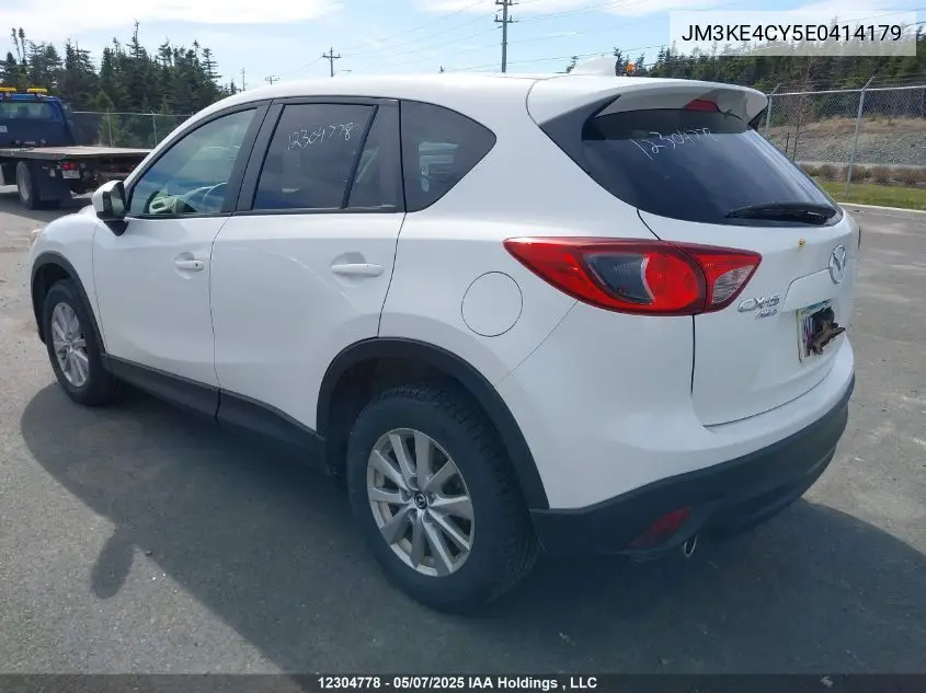 2014 Mazda Cx-5 Touring VIN: JM3KE4CY5E0414179 Lot: 12304778