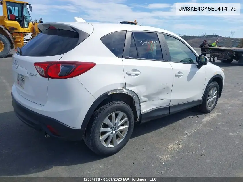 2014 Mazda Cx-5 Touring VIN: JM3KE4CY5E0414179 Lot: 12304778