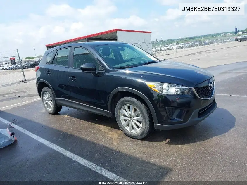 2014 Mazda Cx-5 Sport VIN: JM3KE2BE7E0319327 Lot: 42595671