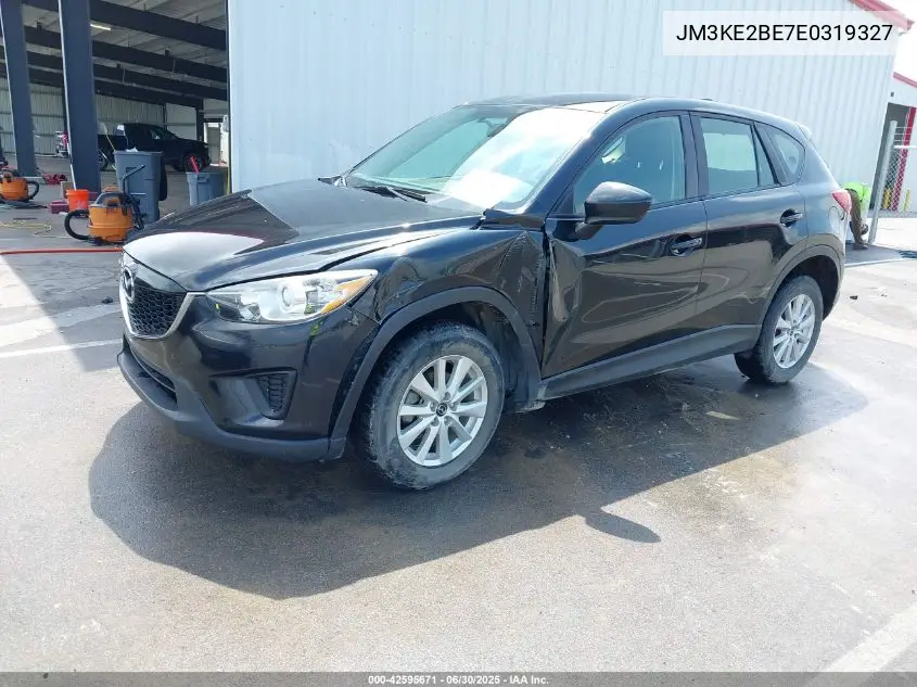 2014 Mazda Cx-5 Sport VIN: JM3KE2BE7E0319327 Lot: 42595671