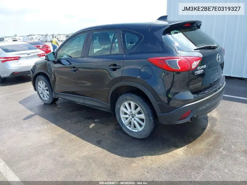 2014 Mazda Cx-5 Sport VIN: JM3KE2BE7E0319327 Lot: 42595671