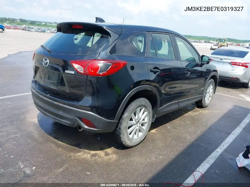 2014 Mazda Cx-5 Sport VIN: JM3KE2BE7E0319327 Lot: 42595671