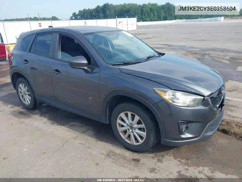 2014 Mazda Cx-5 Touring VIN: JM3KE2CY3E0358604 Lot: 42600933