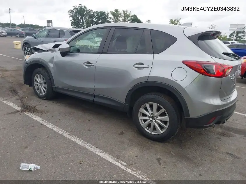 2014 Mazda Cx-5 Touring VIN: JM3KE4CY2E0343832 Lot: 42604480