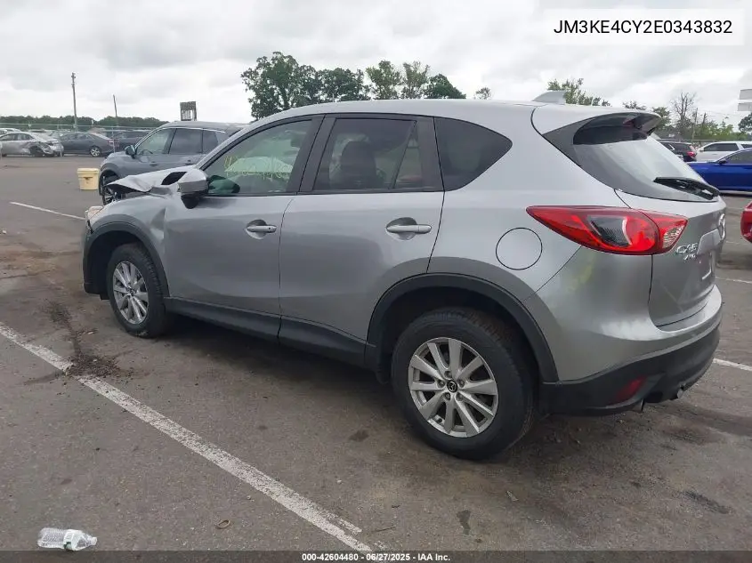 2014 Mazda Cx-5 Touring VIN: JM3KE4CY2E0343832 Lot: 42604480
