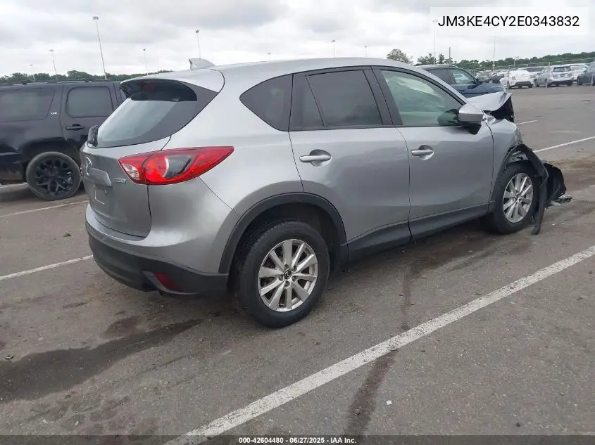 2014 Mazda Cx-5 Touring VIN: JM3KE4CY2E0343832 Lot: 42604480