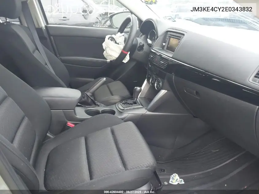 2014 Mazda Cx-5 Touring VIN: JM3KE4CY2E0343832 Lot: 42604480
