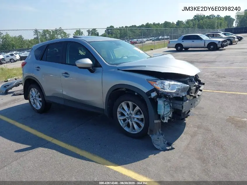 2014 Mazda Cx-5 Grand Touring VIN: JM3KE2DY6E0398240 Lot: 42614346