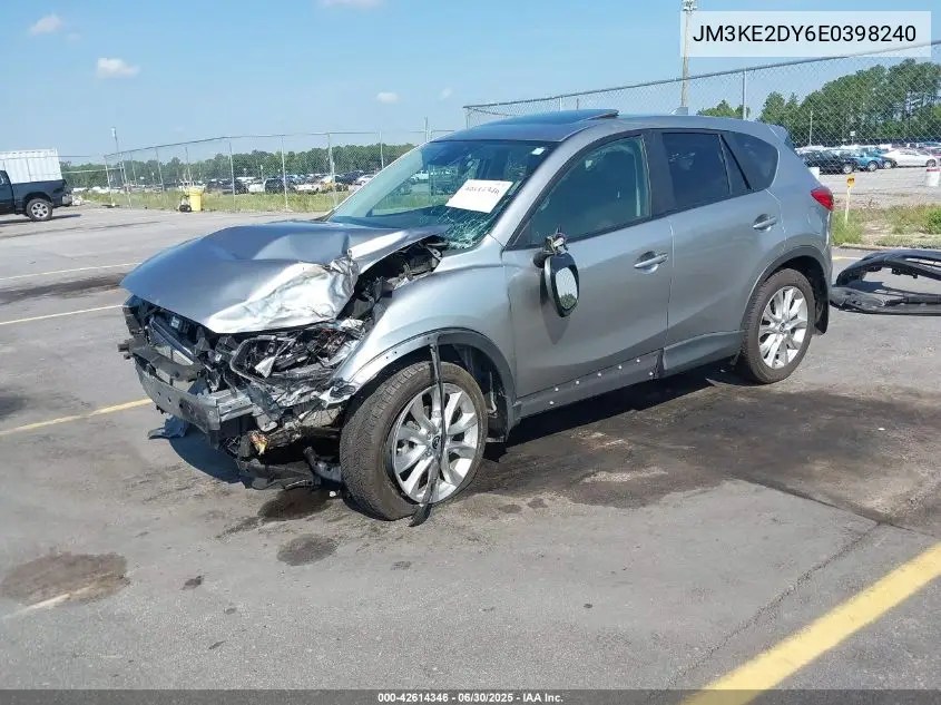 2014 Mazda Cx-5 Grand Touring VIN: JM3KE2DY6E0398240 Lot: 42614346