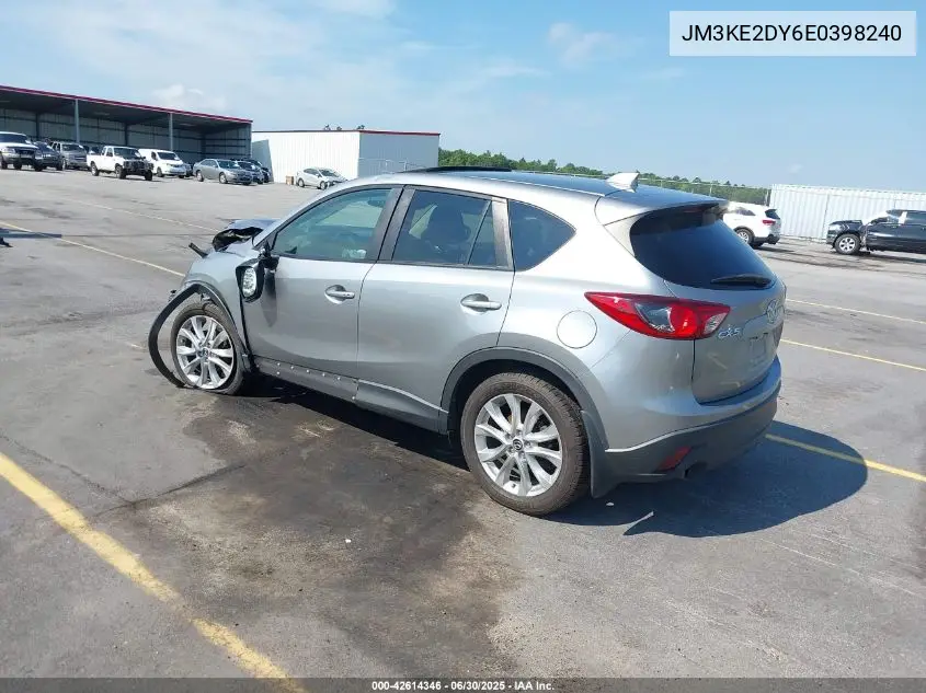 2014 Mazda Cx-5 Grand Touring VIN: JM3KE2DY6E0398240 Lot: 42614346