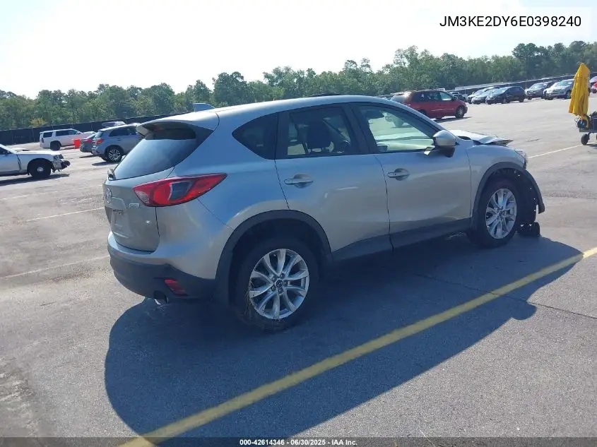 2014 Mazda Cx-5 Grand Touring VIN: JM3KE2DY6E0398240 Lot: 42614346