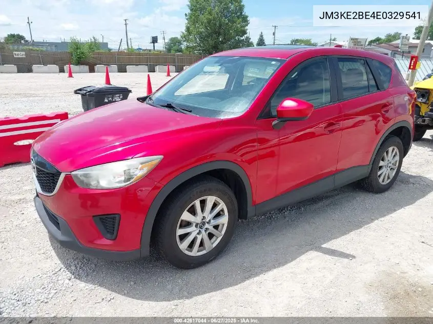 2014 Mazda Cx-5 Sport VIN: JM3KE2BE4E0329541 Lot: 42617044