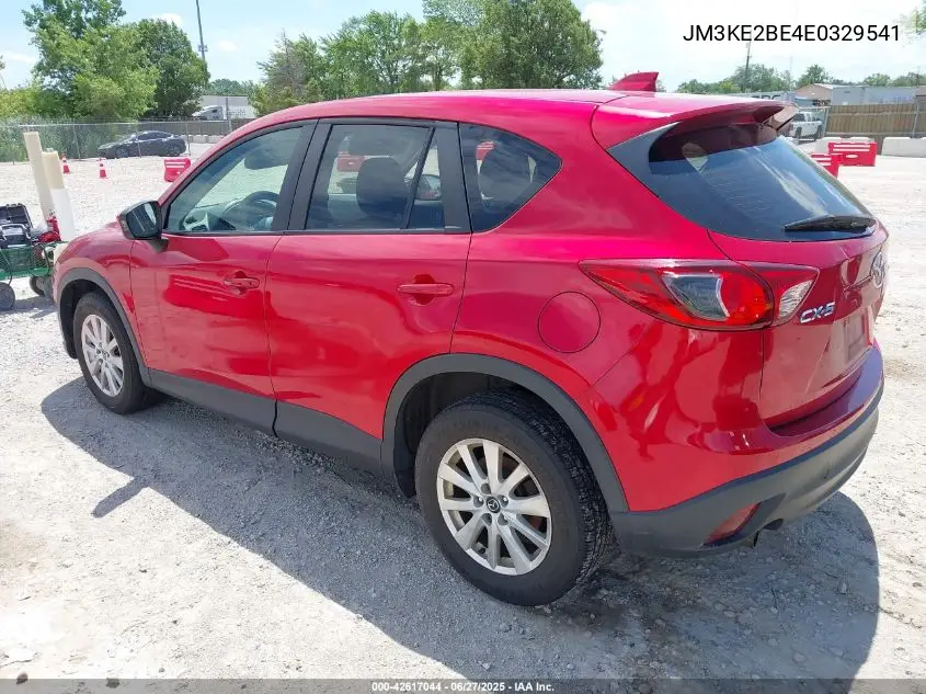 2014 Mazda Cx-5 Sport VIN: JM3KE2BE4E0329541 Lot: 42617044