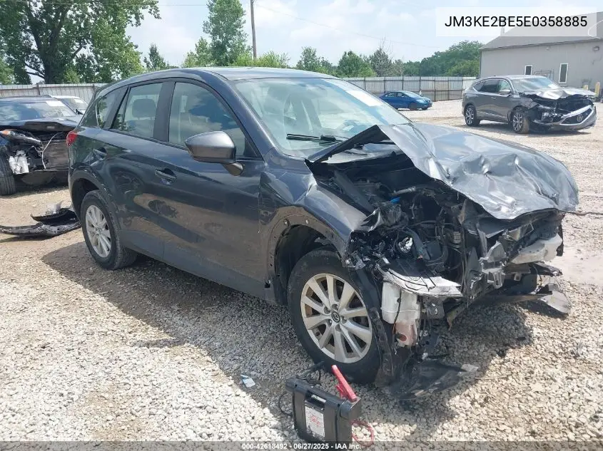 2014 Mazda Cx-5 Sport VIN: JM3KE2BE5E0358885 Lot: 42618492