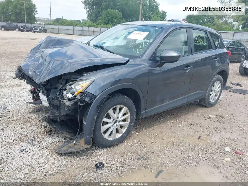 2014 Mazda Cx-5 Sport VIN: JM3KE2BE5E0358885 Lot: 42618492