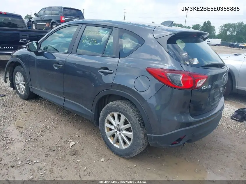 2014 Mazda Cx-5 Sport VIN: JM3KE2BE5E0358885 Lot: 42618492