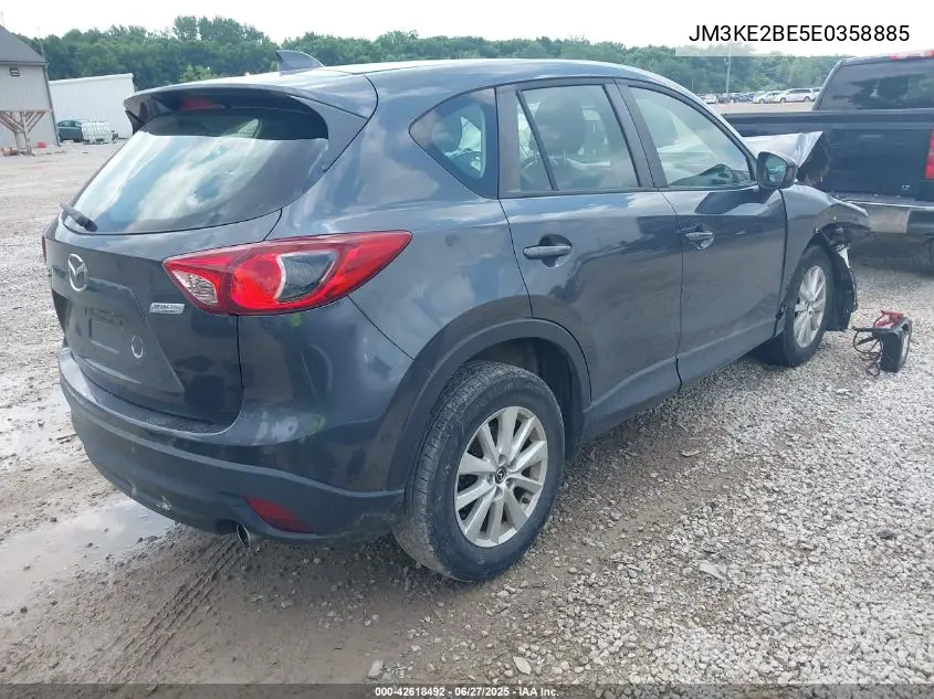 2014 Mazda Cx-5 Sport VIN: JM3KE2BE5E0358885 Lot: 42618492
