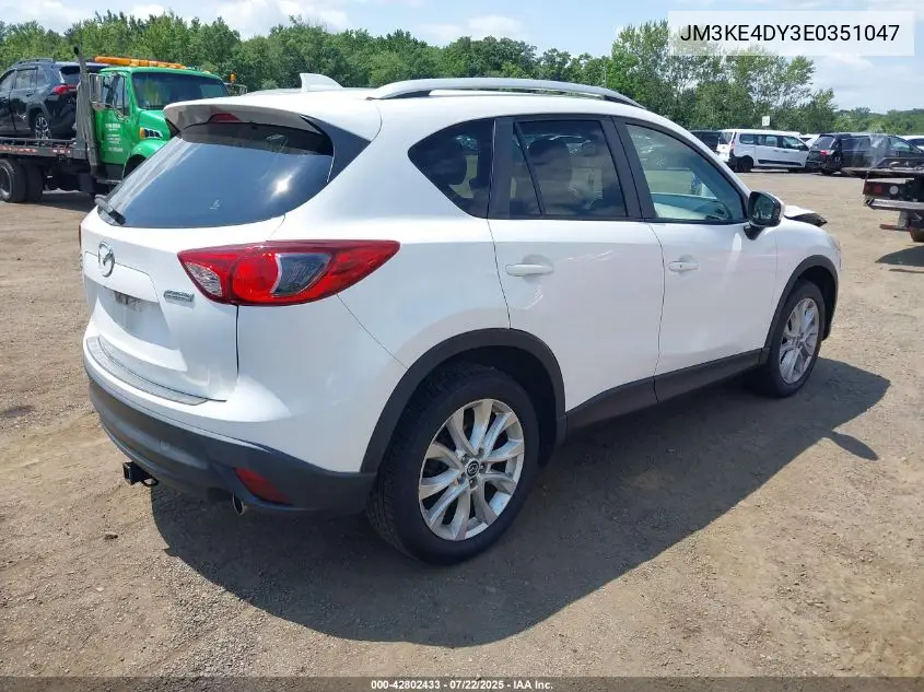 2014 Mazda Cx-5 Grand Touring VIN: JM3KE4DY3E0351047 Lot: 42802433