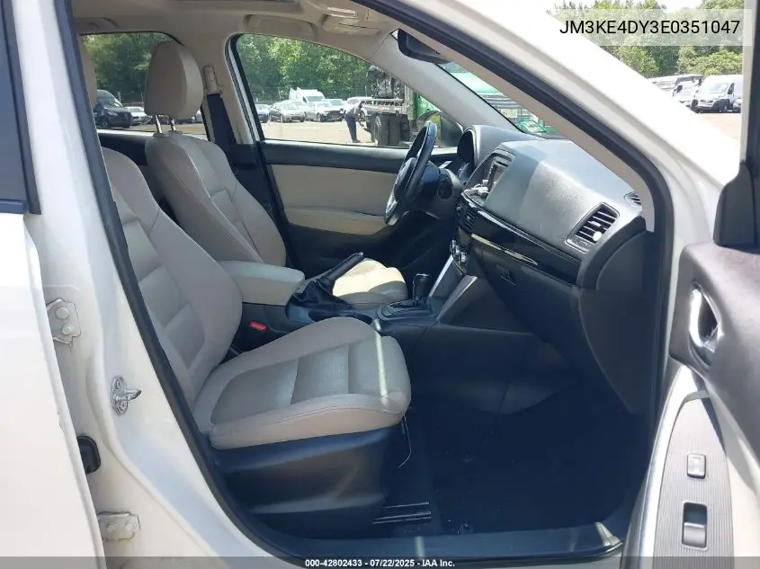 2014 Mazda Cx-5 Grand Touring VIN: JM3KE4DY3E0351047 Lot: 42802433