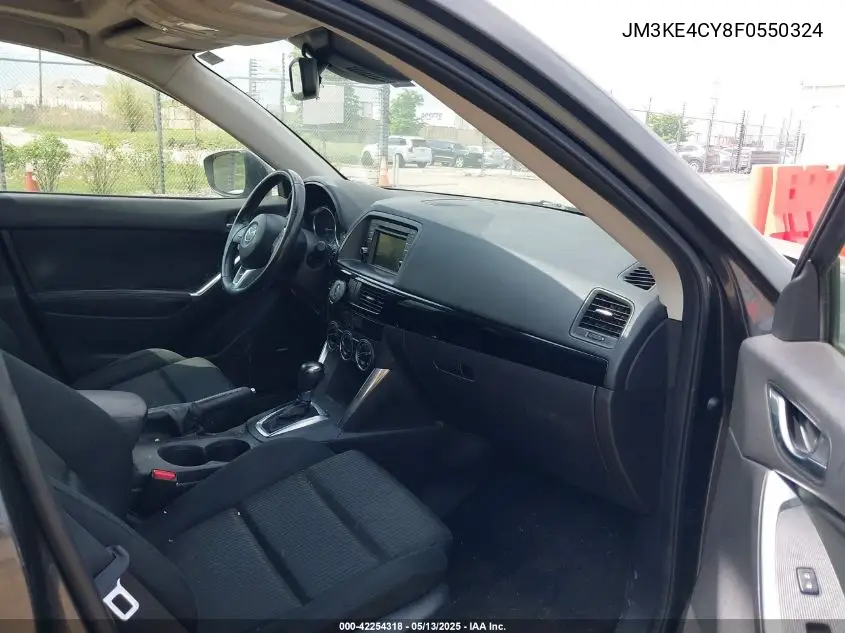 2015 Mazda Cx-5 Touring VIN: JM3KE4CY8F0550324 Lot: 42254318