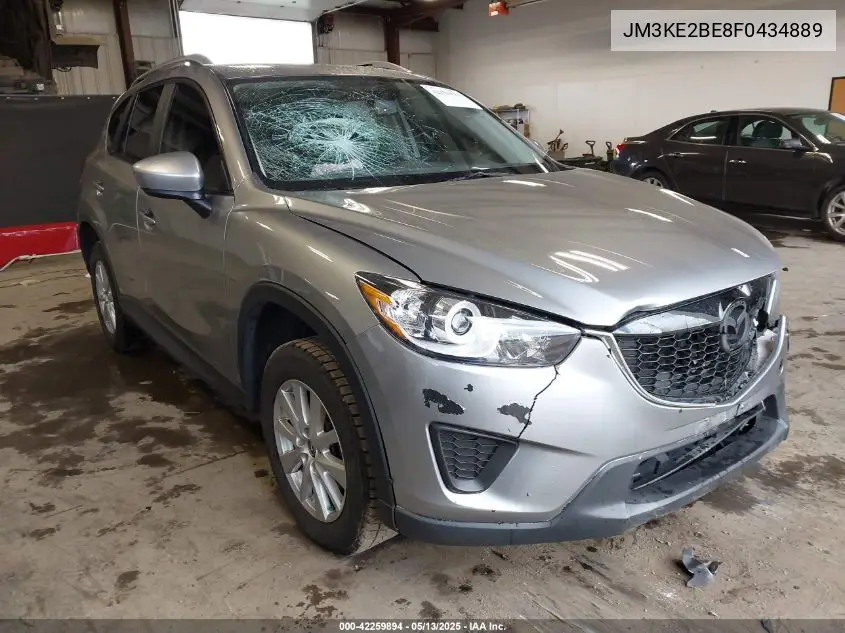 2015 Mazda Cx-5 Sport VIN: JM3KE2BE8F0434889 Lot: 42259894