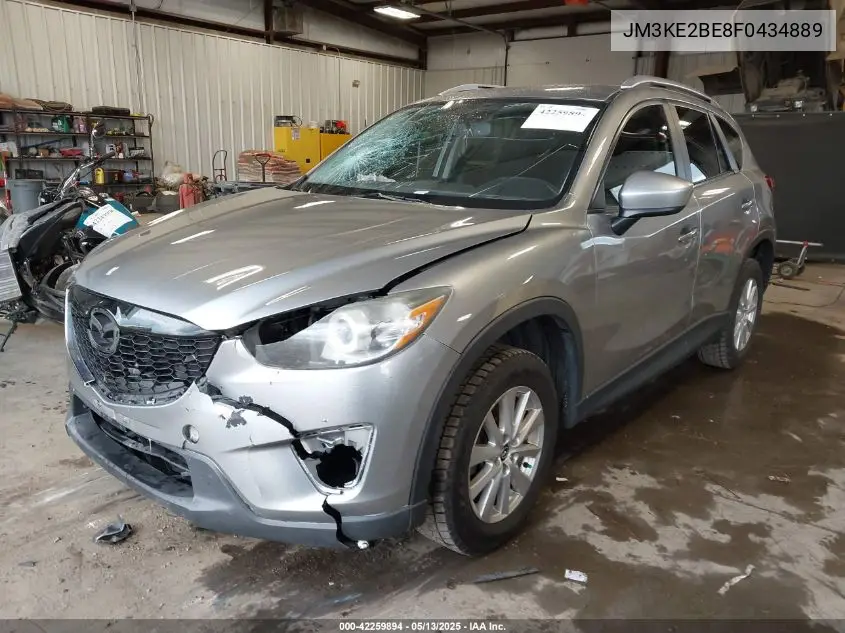 2015 Mazda Cx-5 Sport VIN: JM3KE2BE8F0434889 Lot: 42259894