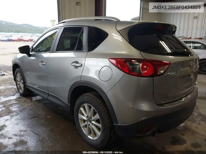 2015 Mazda Cx-5 Sport VIN: JM3KE2BE8F0434889 Lot: 42259894