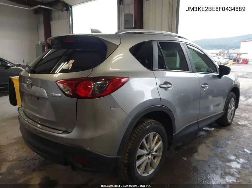 2015 Mazda Cx-5 Sport VIN: JM3KE2BE8F0434889 Lot: 42259894