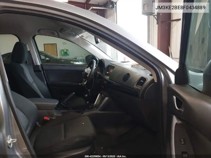 2015 Mazda Cx-5 Sport VIN: JM3KE2BE8F0434889 Lot: 42259894