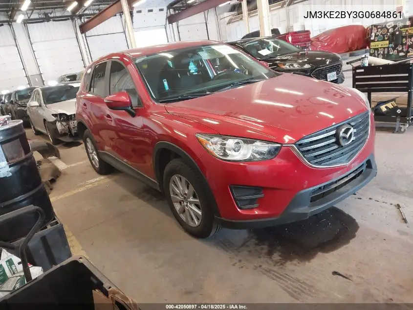 2016 Mazda Cx-5 Sport VIN: JM3KE2BY3G0684861 Lot: 42050897