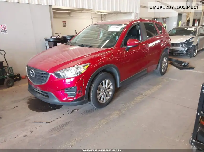 2016 Mazda Cx-5 Sport VIN: JM3KE2BY3G0684861 Lot: 42050897