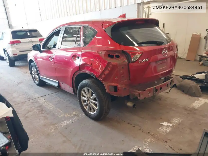 2016 Mazda Cx-5 Sport VIN: JM3KE2BY3G0684861 Lot: 42050897