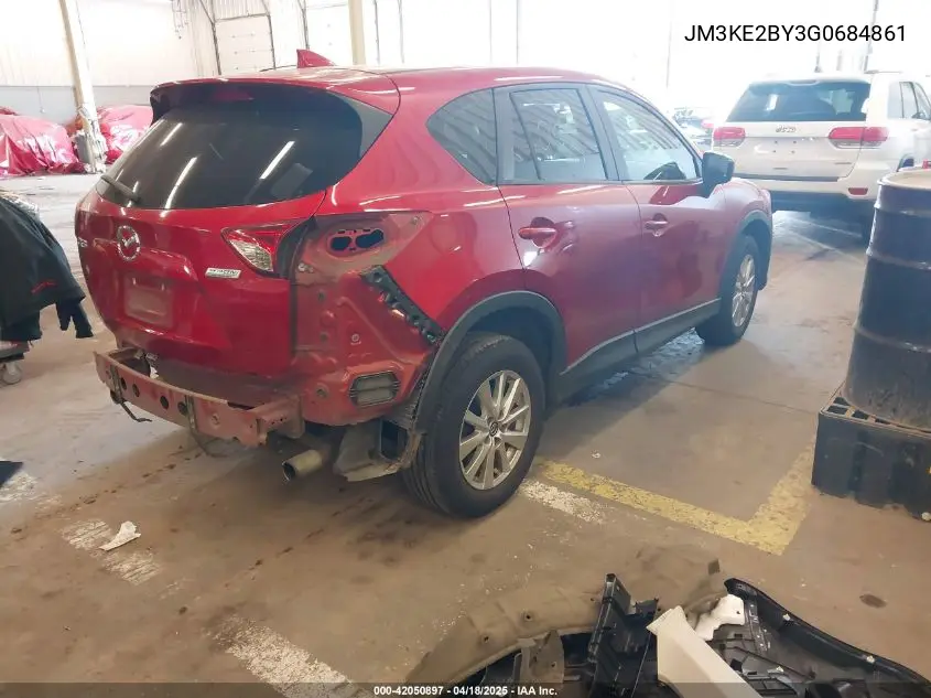 2016 Mazda Cx-5 Sport VIN: JM3KE2BY3G0684861 Lot: 42050897
