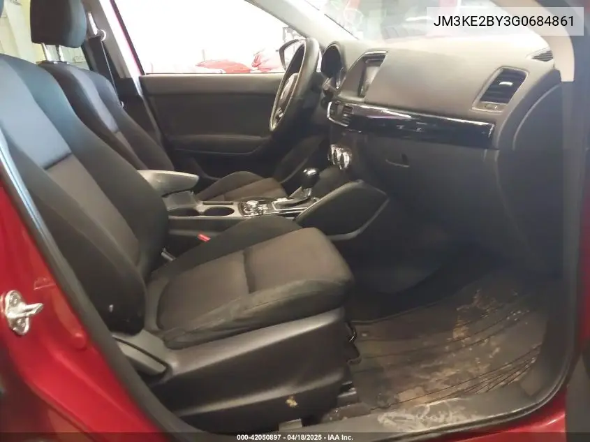 2016 Mazda Cx-5 Sport VIN: JM3KE2BY3G0684861 Lot: 42050897