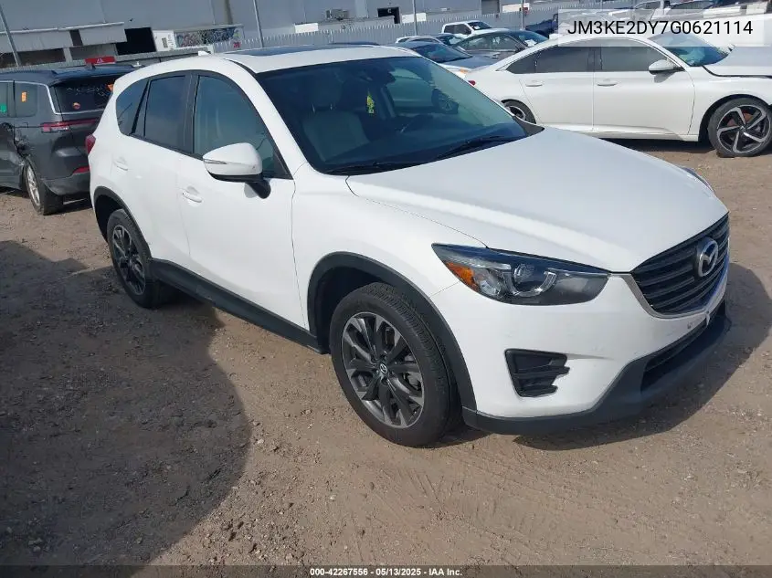 2016 Mazda Cx-5 Grand Touring VIN: JM3KE2DY7G0621114 Lot: 42267556