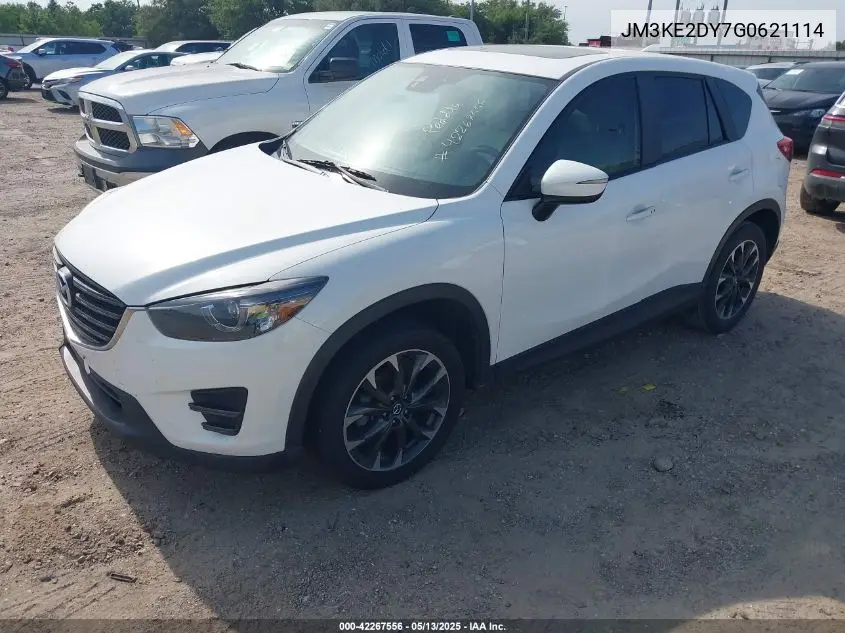 2016 Mazda Cx-5 Grand Touring VIN: JM3KE2DY7G0621114 Lot: 42267556