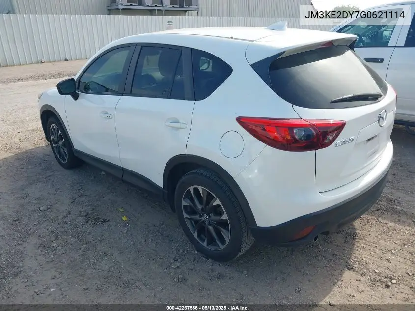 2016 Mazda Cx-5 Grand Touring VIN: JM3KE2DY7G0621114 Lot: 42267556
