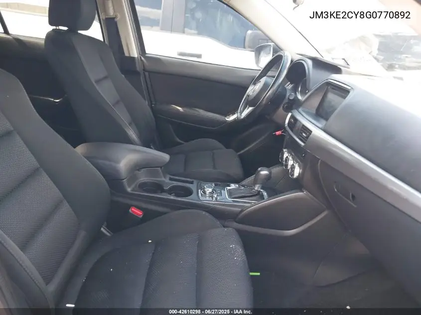 2016 Mazda Cx-5 Touring VIN: JM3KE2CY8G0770892 Lot: 42610298
