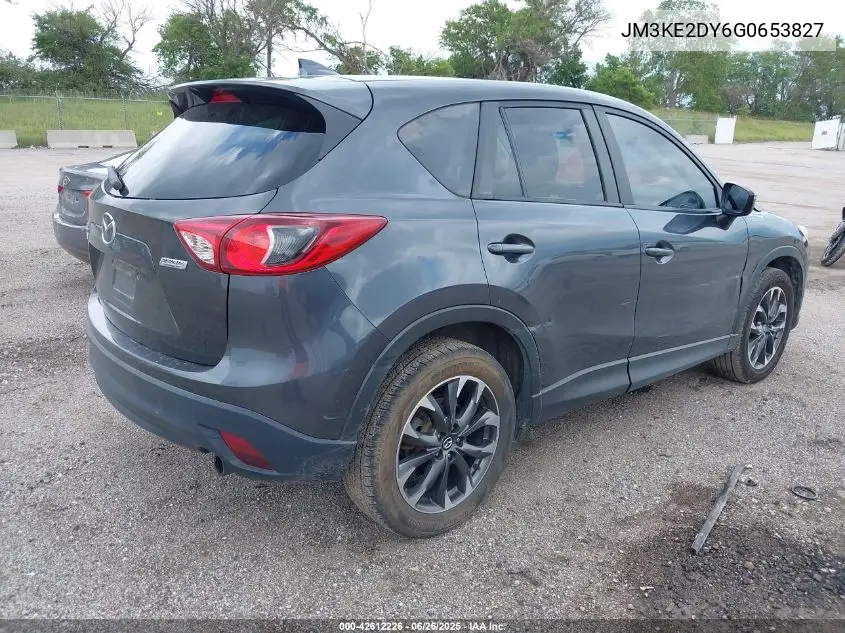 2016 Mazda Cx-5 Grand Touring VIN: JM3KE2DY6G0653827 Lot: 42612226