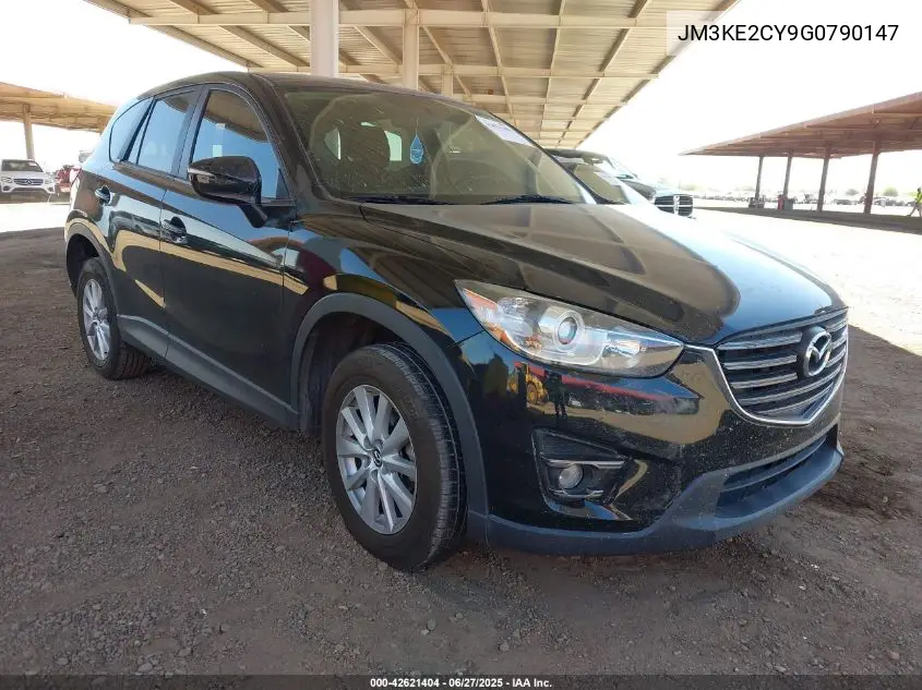 2016 Mazda Cx-5 Touring VIN: JM3KE2CY9G0790147 Lot: 42621404