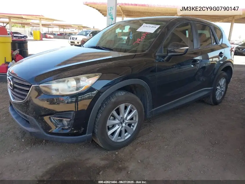 2016 Mazda Cx-5 Touring VIN: JM3KE2CY9G0790147 Lot: 42621404