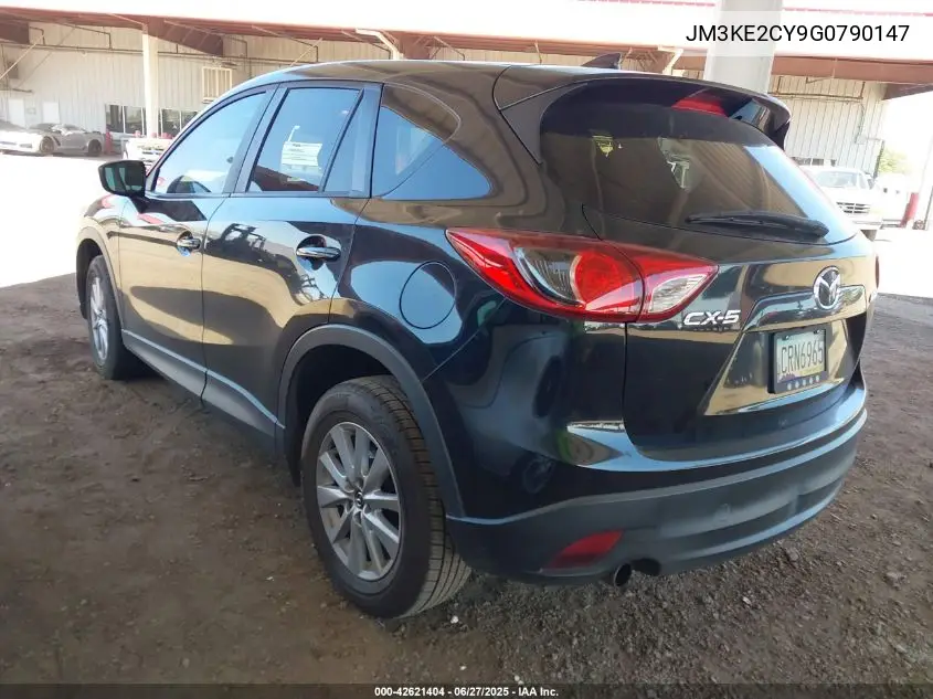 2016 Mazda Cx-5 Touring VIN: JM3KE2CY9G0790147 Lot: 42621404
