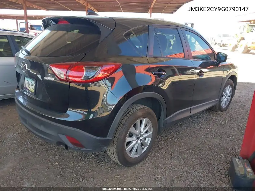 2016 Mazda Cx-5 Touring VIN: JM3KE2CY9G0790147 Lot: 42621404