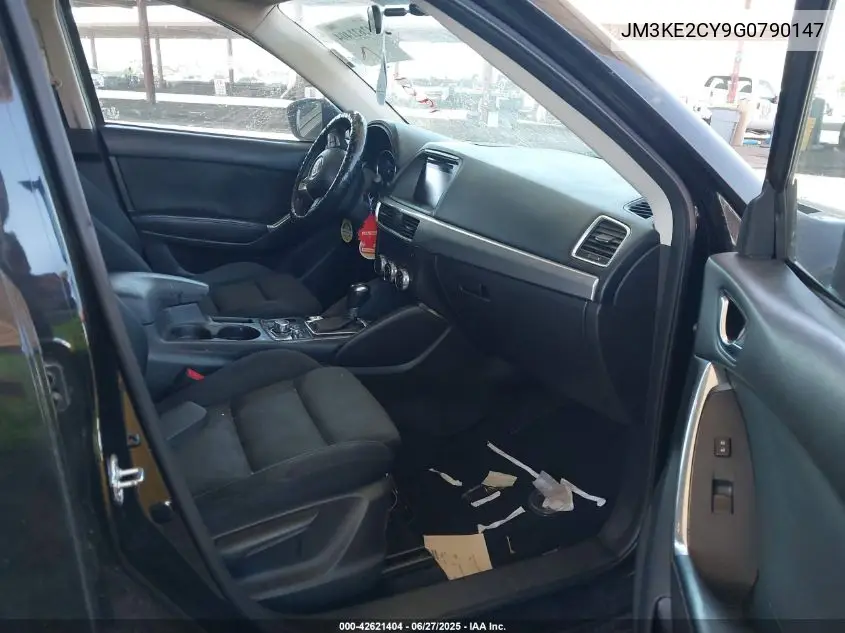2016 Mazda Cx-5 Touring VIN: JM3KE2CY9G0790147 Lot: 42621404