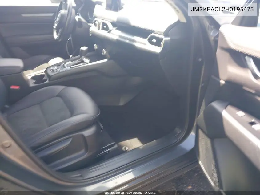 2017 Mazda Cx-5 Touring VIN: JM3KFACL2H0195475 Lot: 42238103