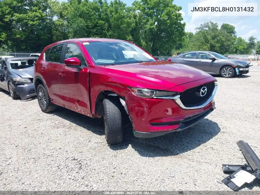 2017 Mazda Cx-5 Touring VIN: JM3KFBCL8H0131432 Lot: 42616660