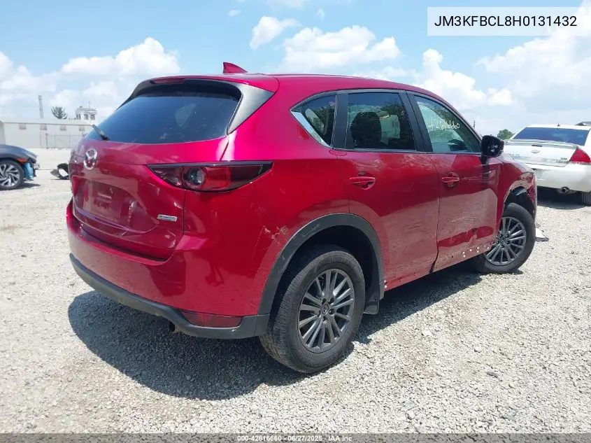 2017 Mazda Cx-5 Touring VIN: JM3KFBCL8H0131432 Lot: 42616660
