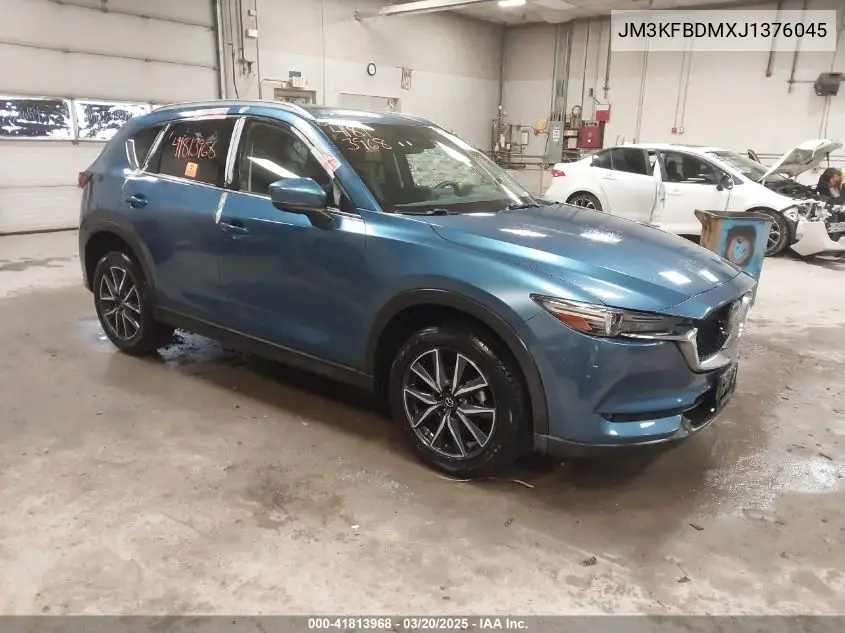 2018 Mazda Cx-5 Grand Touring VIN: JM3KFBDMXJ1376045 Lot: 41813968