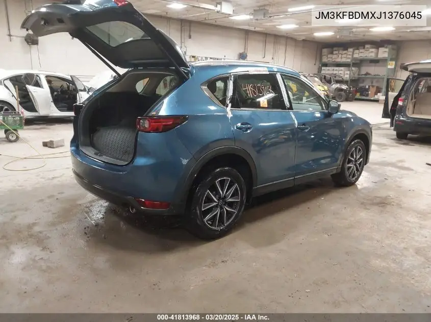 2018 Mazda Cx-5 Grand Touring VIN: JM3KFBDMXJ1376045 Lot: 41813968